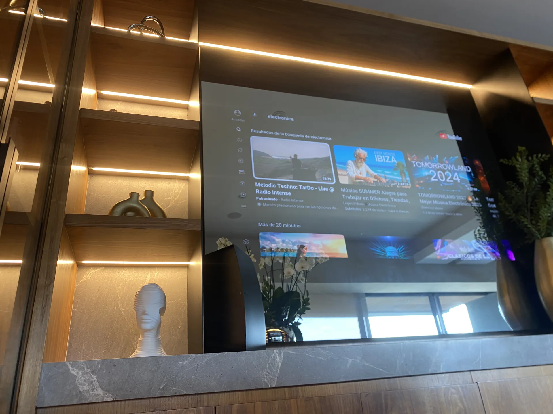 Espejos TV para Sala