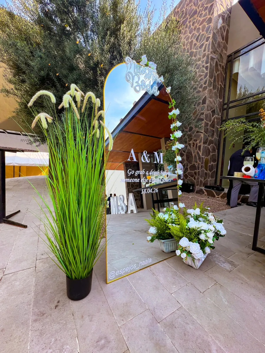 Espejo para Eventos