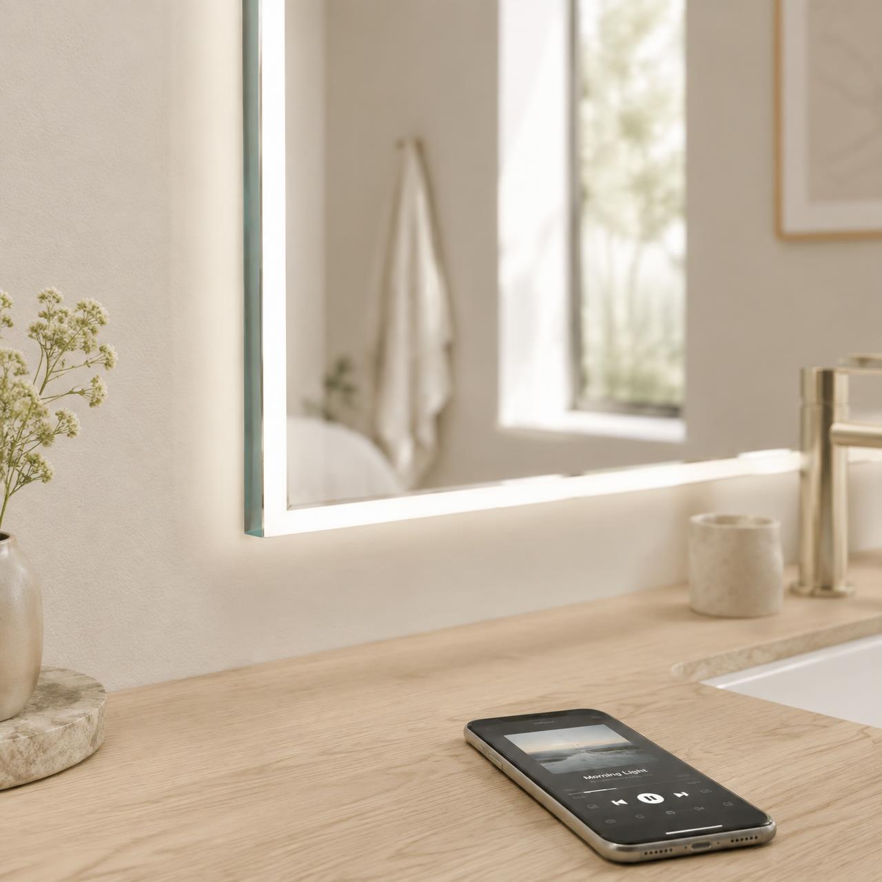 Espejo inteligente NAALA con Audio Bluetooth